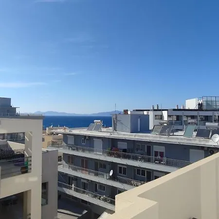 2-luxury Jacuzzi White By The Sea * Rhodes City