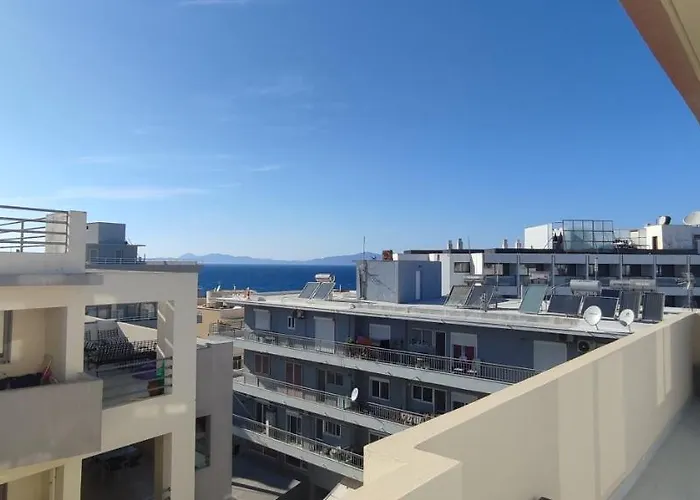 2-luxury Jacuzzi White By The Sea * Rhodes City